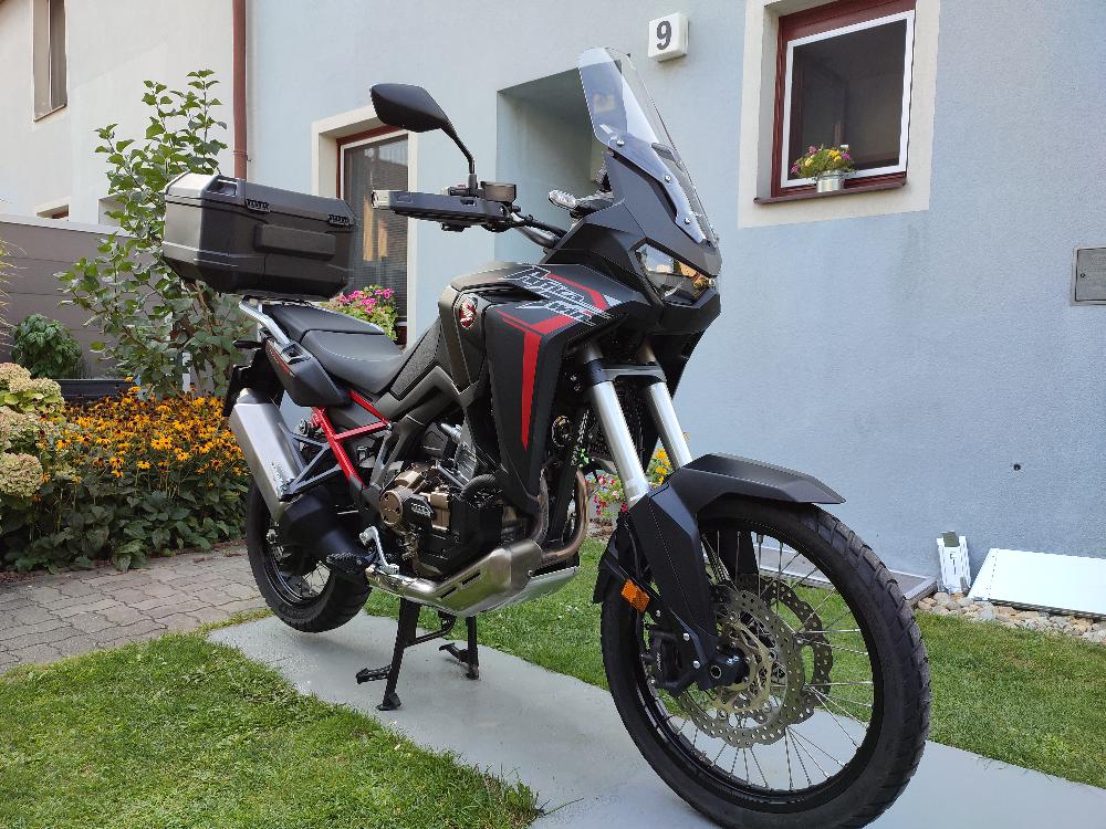 Motorrad verkaufen Honda CRF1100L Africa Twin Ankauf